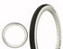 Lowrider Tire Duro 20" x 1.75" Black White Side Wall